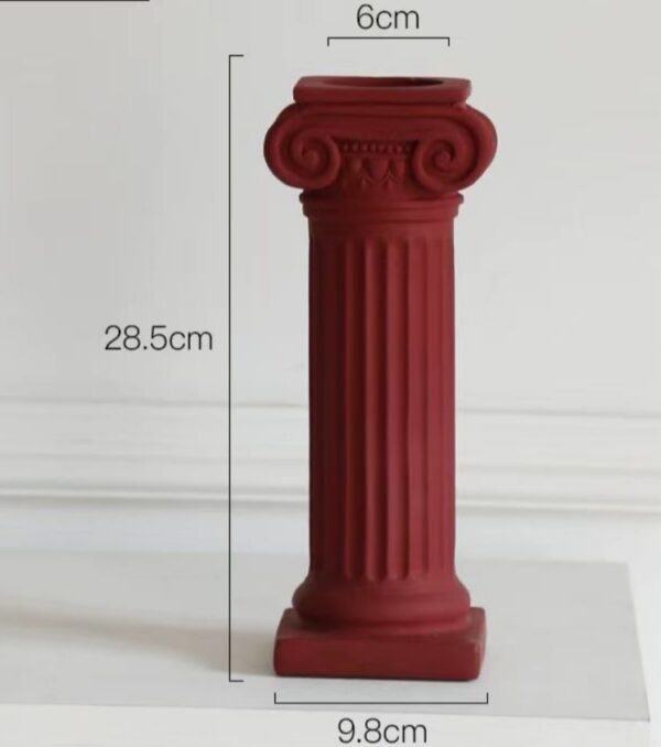 פמוטים ZOE 62 63 64 65 RESIN - SAGE TLV